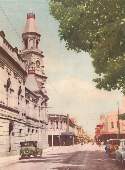 High Street, Fremantle, vers 1947 - Unbekannt