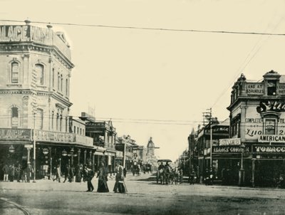 Rue Hindley, Adélaïde, 1901 - Unbekannt