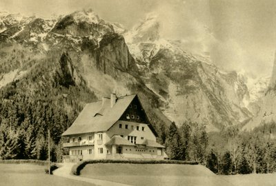 Hinterstoder, Haute-Autriche, vers 1935 - Unbekannt