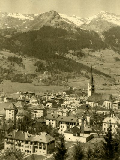 Hofgastein, Autriche, vers 1935 - Unbekannt