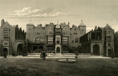 Holland House, Kensington, vers 1876 - Unbekannt