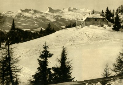 Hollhaus, Dachstein, Styrie, Autriche, vers 1935 - Unbekannt