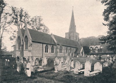 Église et presbytère de Hursley, 1904 - Unbekannt