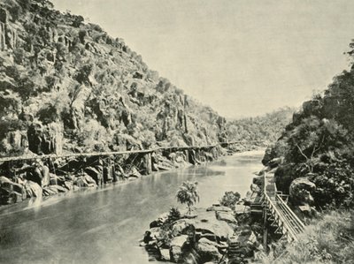 Dans les gorges de la cataracte, 1901 - Unbekannt