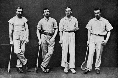 Doubles internationaux à Philadelphie, 1900, 1903 - Unbekannt