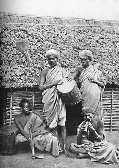 Hommes Irula, Inde, 1902 - Unbekannt