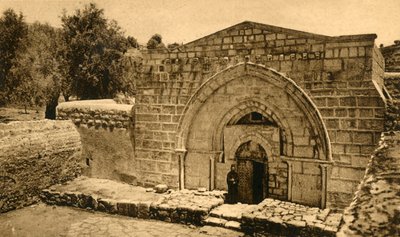 Jérusalem - Église de la Vierge, vers 1918-1939 - Unbekannt