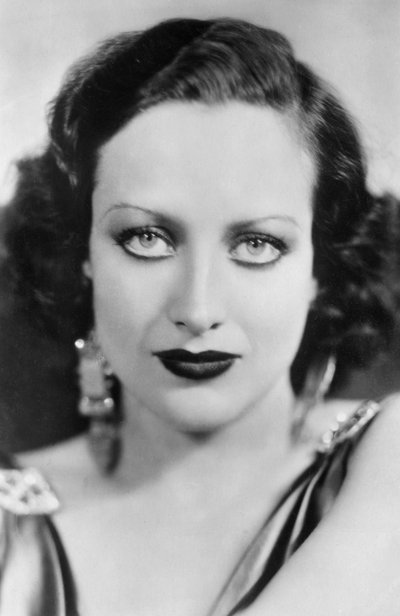 Joan Crawford 1905-1977, actrice américaine, 20ème siècle - Unbekannt