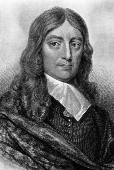 John Milton, poète anglais, 19ème siècle - Unbekannt