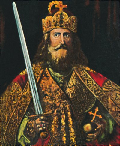 Charlemagne, 742-814, 1934 - Unbekannt