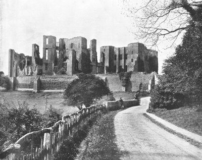 Château de Kenilworth, Warwickshire, 1894 - Unbekannt