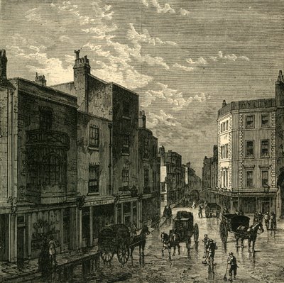 Kensington High Street, en 1860, vers 1876 - Unbekannt