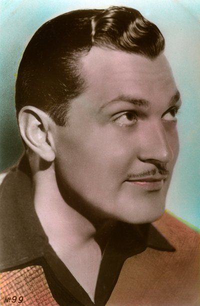 Kent Taylor 1906-1987, acteur américain, vers 1930s - Unbekannt