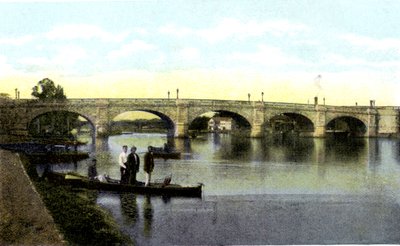 Pont de Kingston upon Thames, Londres, 20ème siècle - Unbekannt