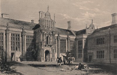 Kirby Hall, Northamptonshire, 1915 - Unbekannt