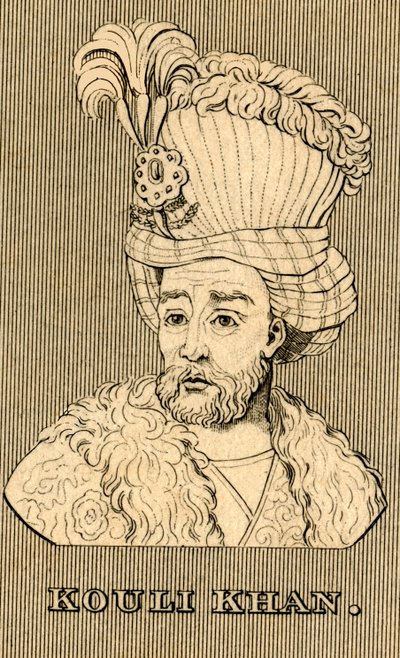 Kouli Khan, 1688-1747, 1830 - Unbekannt