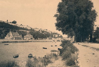 Kursaal et Pont de Jambes, vers 1900 - Unbekannt