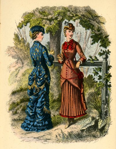 La Mode Illustrée, 1880, 1943 - Unbekannt