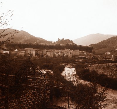 Paysage, Alsace, vers 1914-1918 - Unbekannt