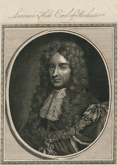 Laurence Hide, comte de Rochester, 1785 - Unbekannt