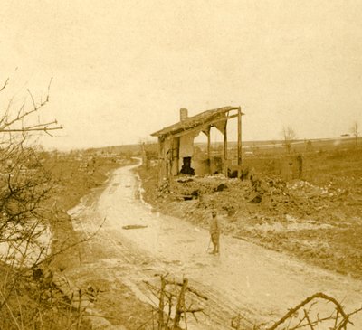 Les Hurlus, nord de la France, vers 1914-1918 - Unbekannt