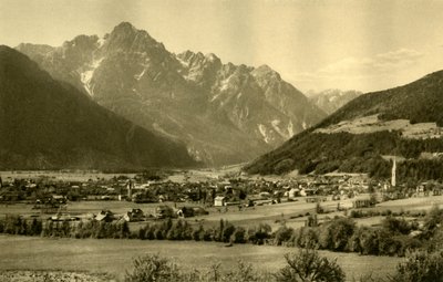 Lienz et le Spitzkofel, Tyrol, Autriche, vers 1935 - Unbekannt