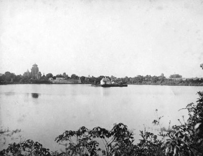 Temples de Lingaraj, Bhubaneswar, Orissa, Inde, 1905-1906 - Unbekannt