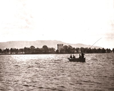 Château de Lochleven, Kinross, Écosse, 1894 - Unbekannt