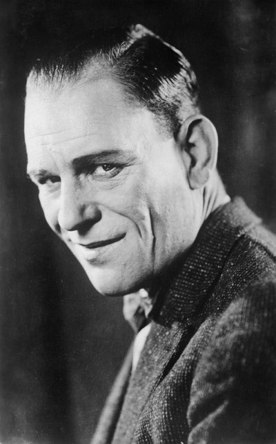 Lon Chaney, acteur américain, 20e siècle - Unbekannt