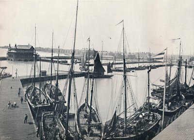 Lowestoft - Le port et la parade, 1895 - Unbekannt