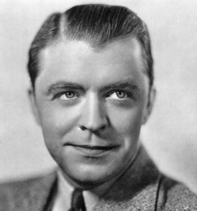 Lyle Talbot, acteur américain, 1934-1935 - Unbekannt