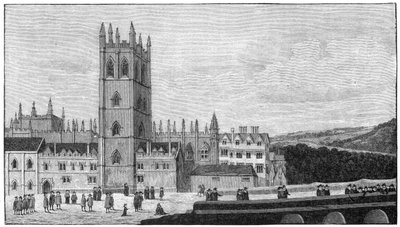 Magdalen College, Oxford - Unbekannt