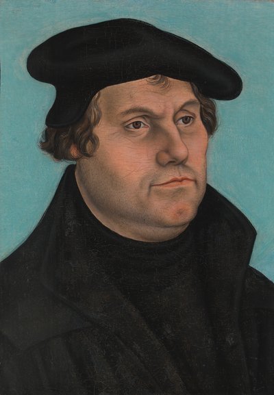 Martin Luther 1483-1546, probablement 1532 - Unbekannt