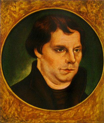 Martin Luther, 1933 - Unbekannt