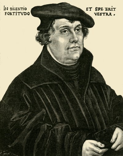 Martin Luther - Unbekannt