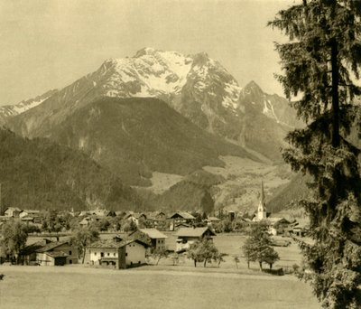 Mayrhofen, Zillertal, Autriche, vers 1935 - Unbekannt