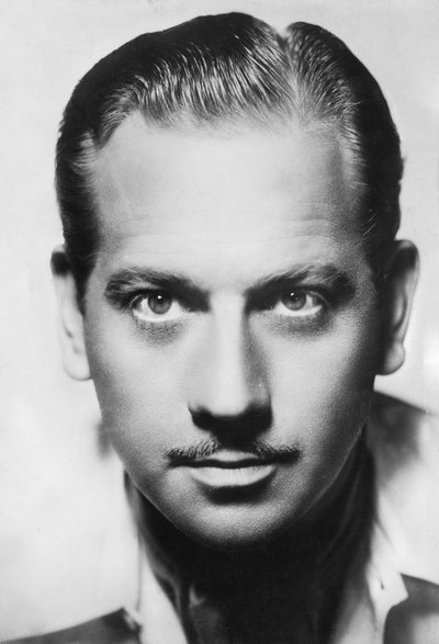 Melvyn Douglas 1901-1981, acteur américain, vers les années 1930-1940 - Unbekannt