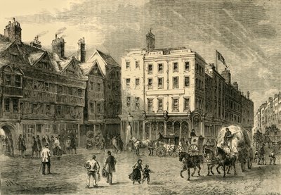 Middle Row, Holborn, vers 1872 - Unbekannt