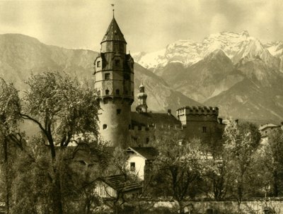 Tour de la Monnaie, Hall, Autriche, vers 1935 - Unbekannt