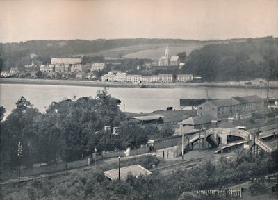 Monkstown - Depuis la station Monkstown Pier, 1895 - Unbekannt