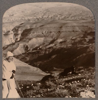 Moïse vue de la Terre Promise, c1900 - Unbekannt