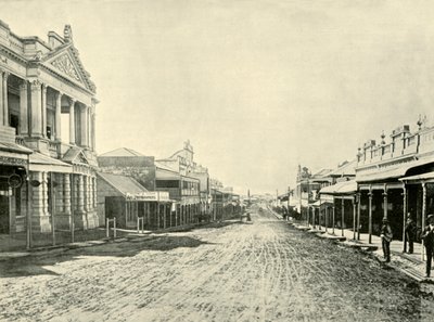 Rue Mosman, Charters Towers, 1901 - Unbekannt