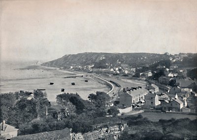 Mumbles - La ville et la baie, 1895 - Unbekannt