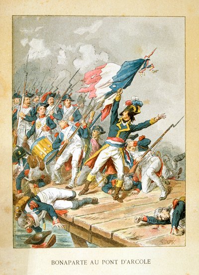 Napoléon au pont d