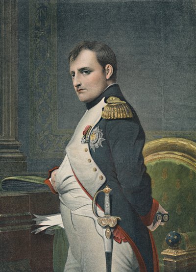 Napoléon dans son étude - Unbekannt