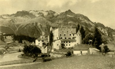 Château de Naudersberg, Nauders, Autriche, vers 1935 - Unbekannt