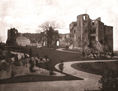 Château de Newark, Nottinghamshire, 1894 - Unbekannt