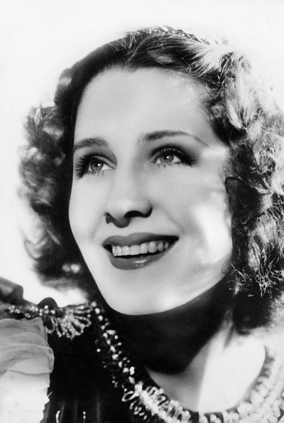 Norma Shearer 1902-1983, actrice canadienne, vers 1930-1940 - Unbekannt