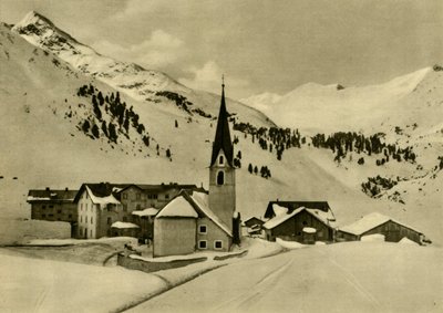 Obergurgl, Tyrol, Autriche, vers 1935 - Unbekannt