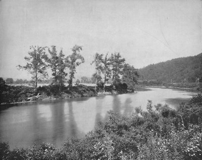 Sur le Conemaugh, près de New Florence, vers 1897 - Unbekannt